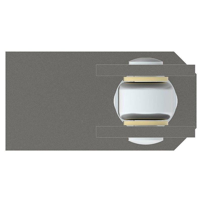 Torband M24, galvanisch verzinkt