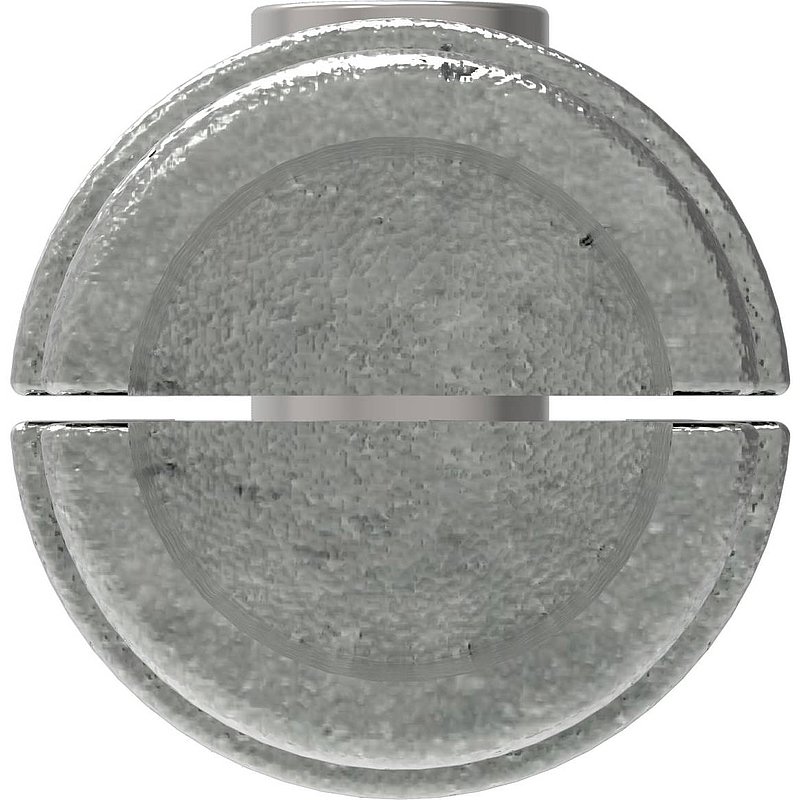 Verbinder, gerade, im Rohr, für Rohr Ø 33,7mm
