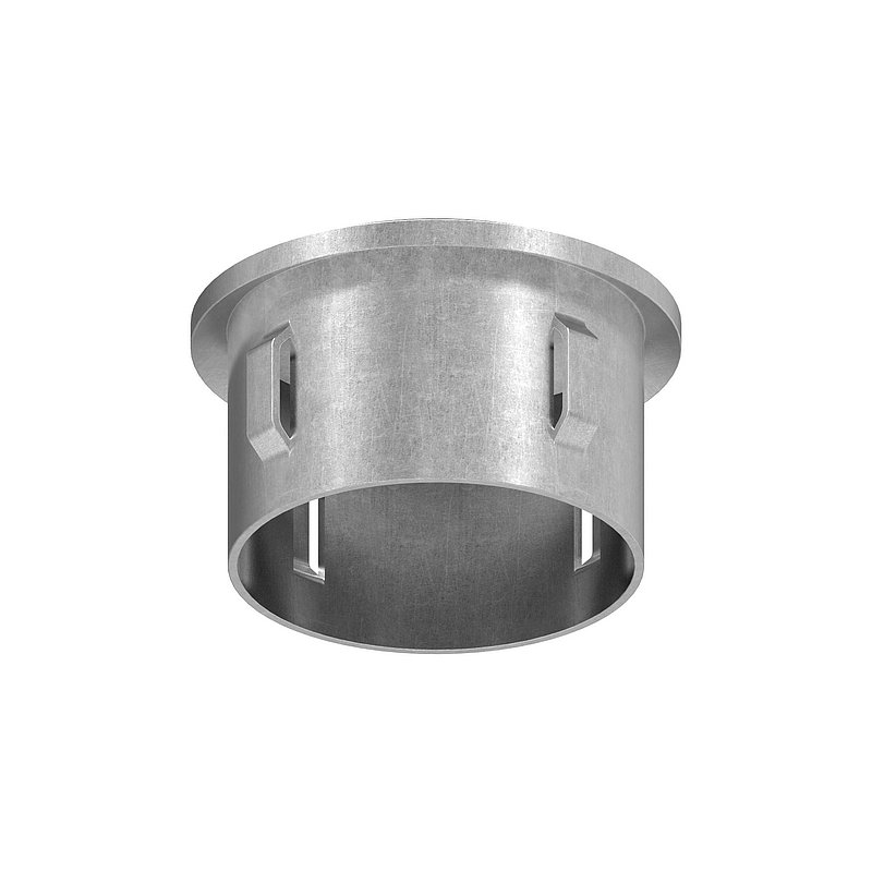 Steel end cap, for 48.3mm tube