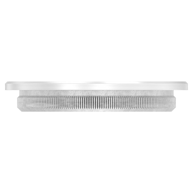 Rohrabschlussstopfen, für Rohr 42,4x3,0mm, V2A
