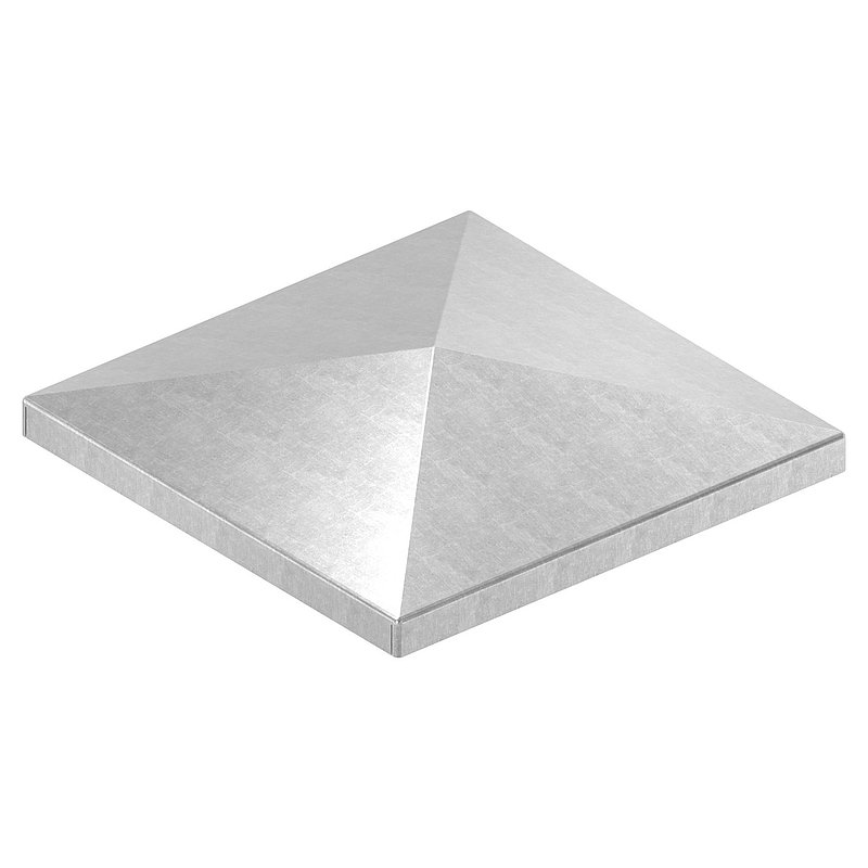 Pfeilerbedecker für Rohr 120 x120mm