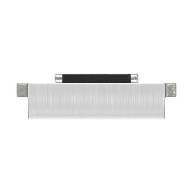 Sicherungsplatte für Mod. 38 , V2A