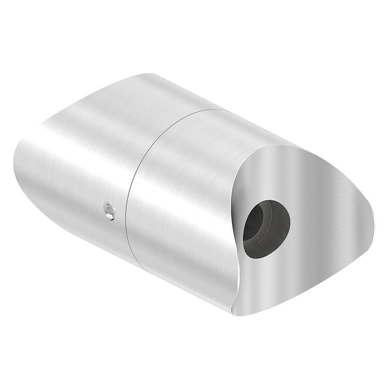 Rohrverbindungsstück von 42,4 / 42,4mm, V2A