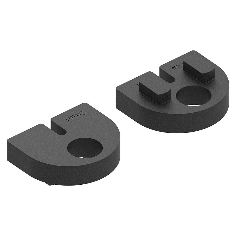 Gummi für Mod. 30, Blech 2mm