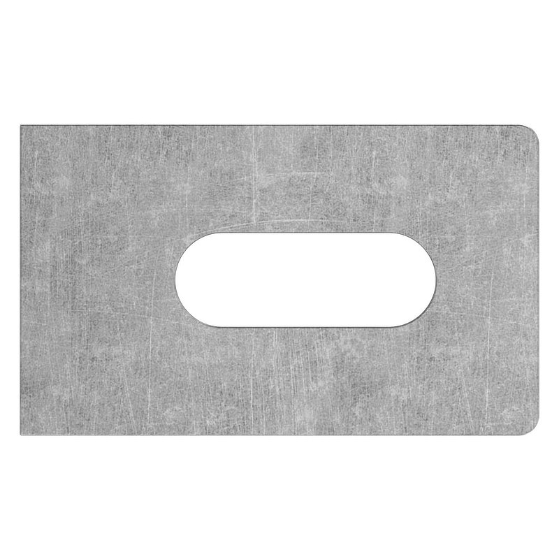 Anschweißlasche eckig 50x30x12mm
