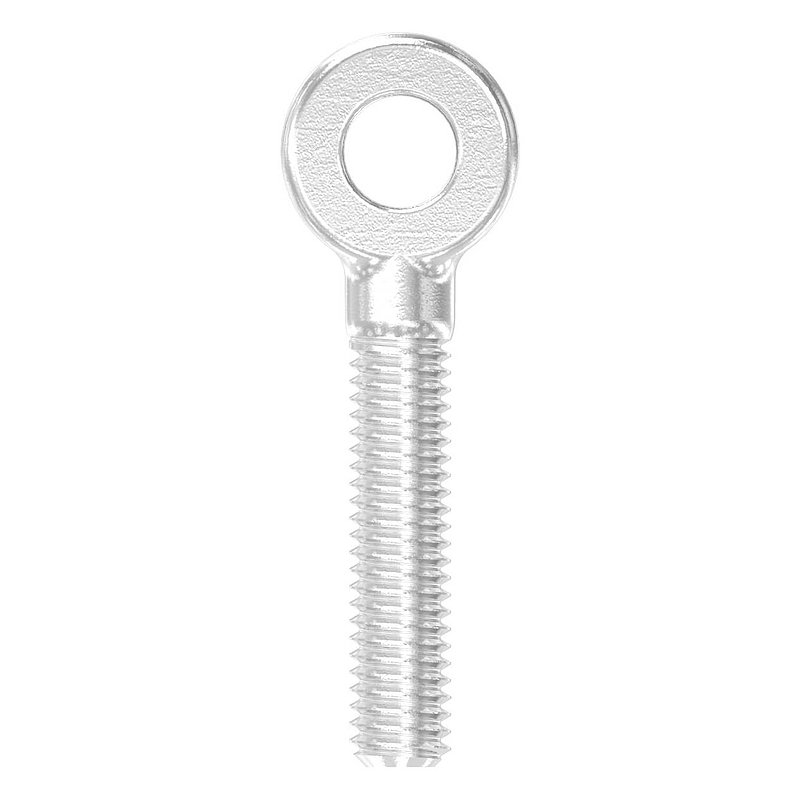 Embout à œil avec filetage M6, V4A