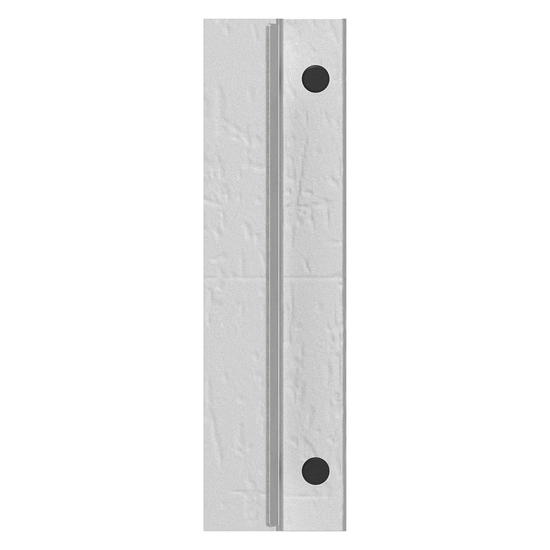 Anschlag für Gittertorschloss GTS 2, blank