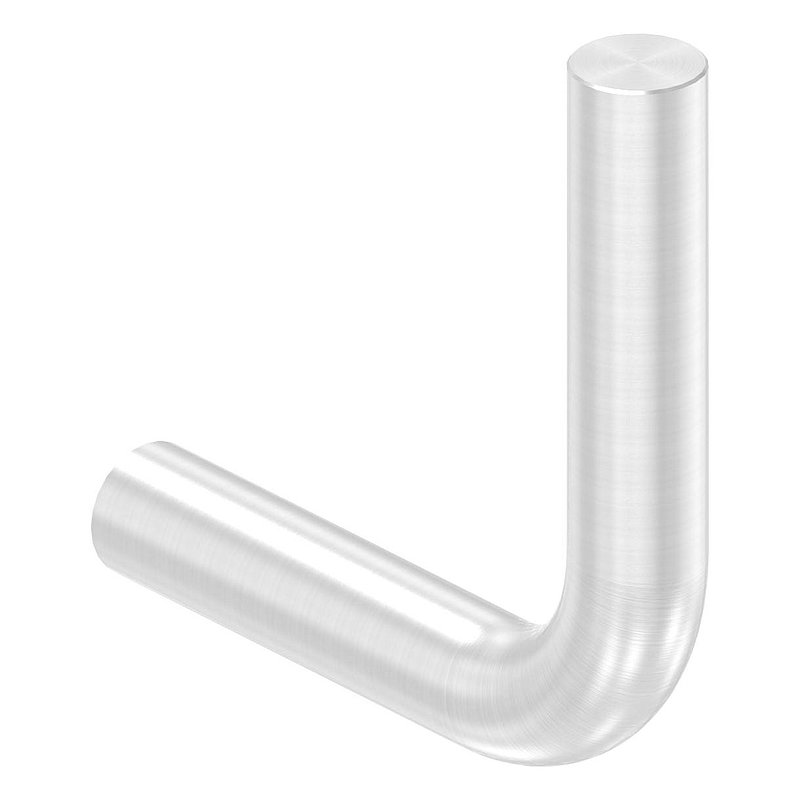 Bügel Ø 14mm, 90° gebogen, V2A