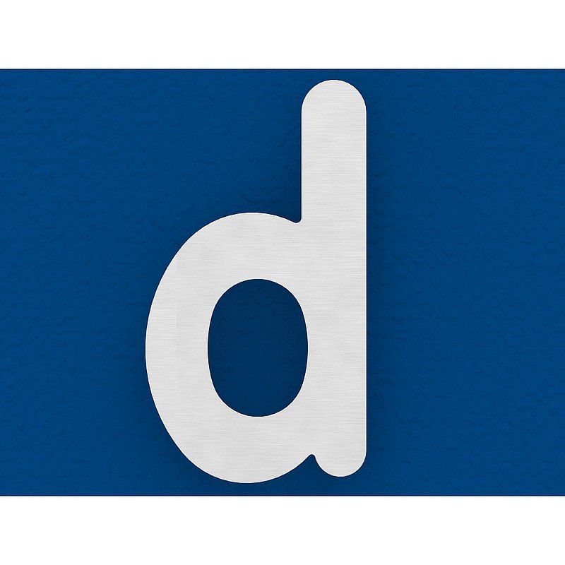 house number d - "small", AISI304