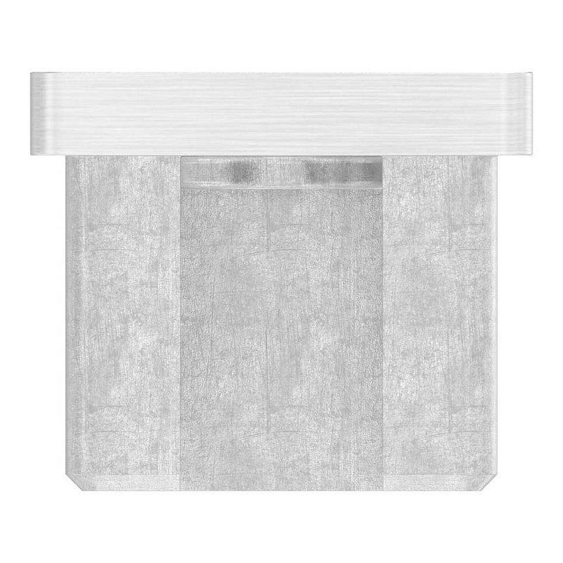 Einsteckkappe, für Rohr 40x30x2,0mm, V4A