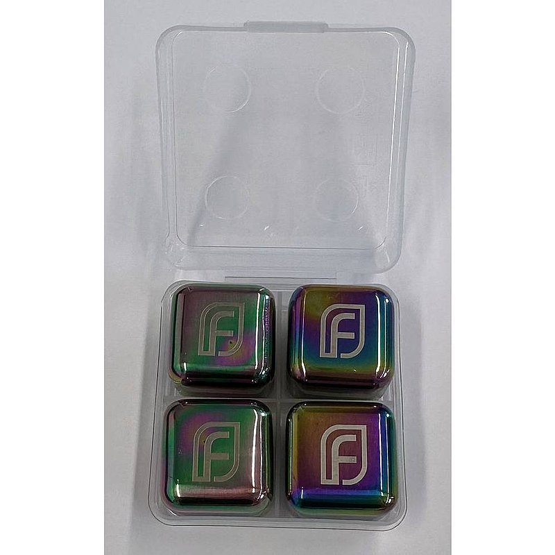 Eiswürfel im 4er Pack, bunt