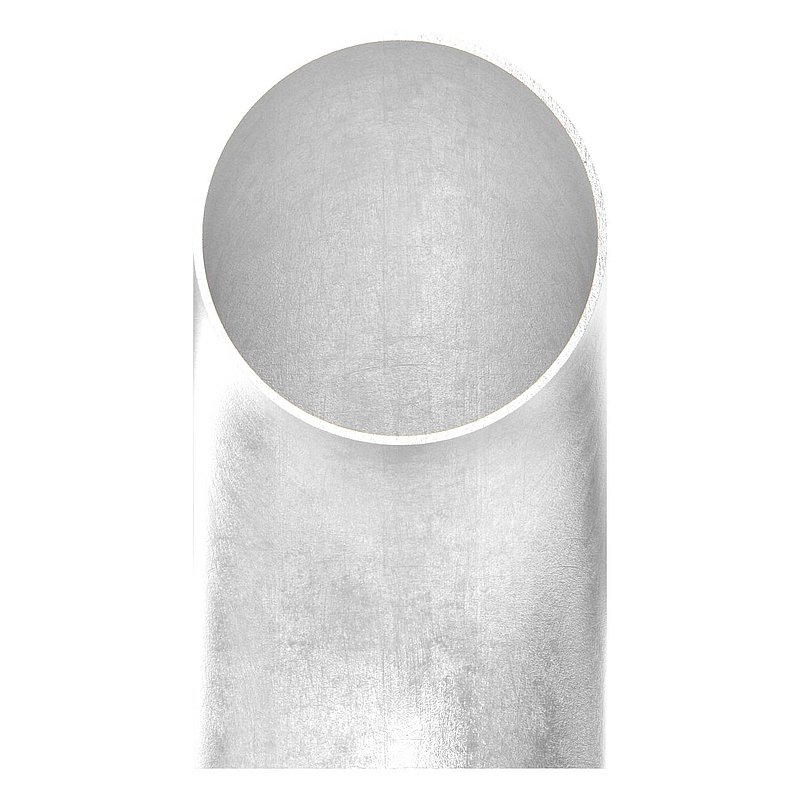 Schweißbogen 90°, 88,9 x 2,0mm, ungeschliffen, V2A