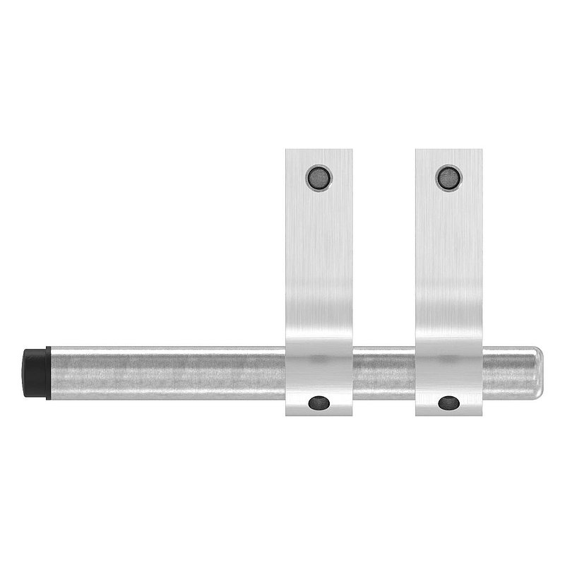 Stopper for double roller carriages, AISI304