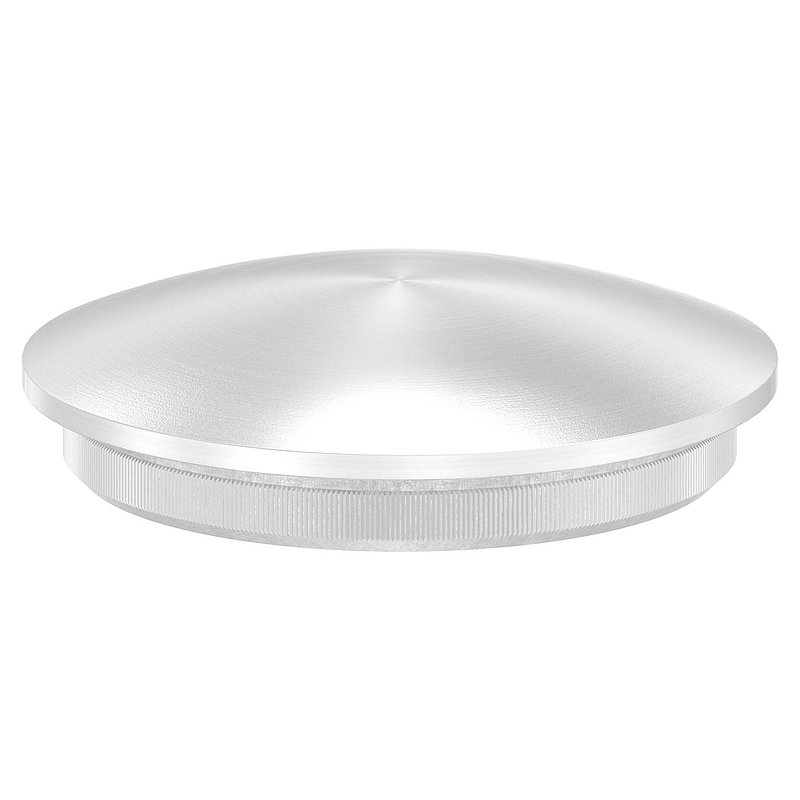 Rohrabschlussstopfen, für Rohr 42,4x2,5mm, V2A