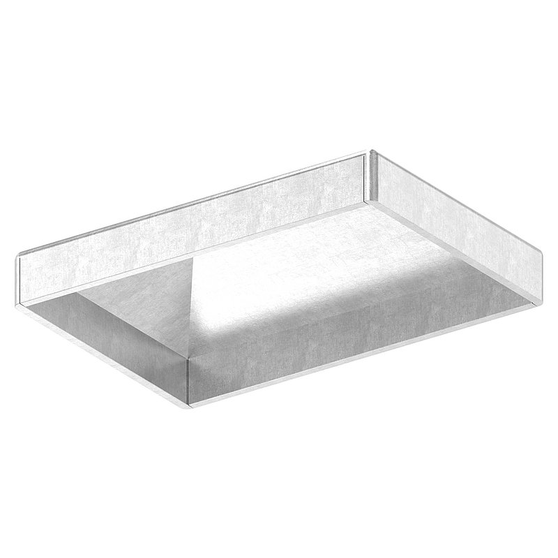 Pfeilerbedecker 40x60mm