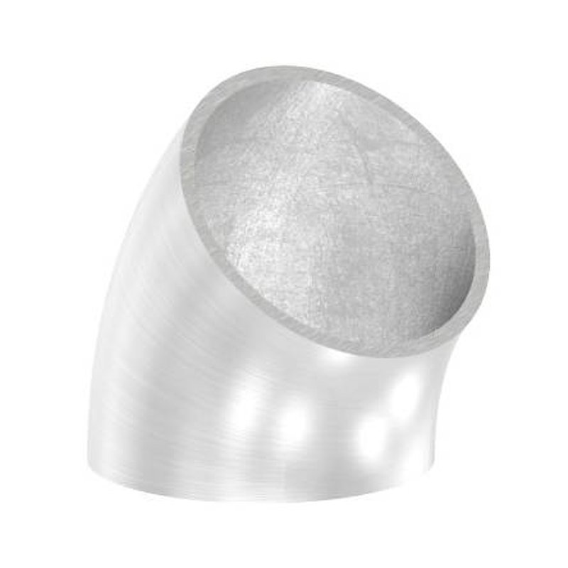 Schweißbogen 45°, 42,4x2,0mm, V2A
