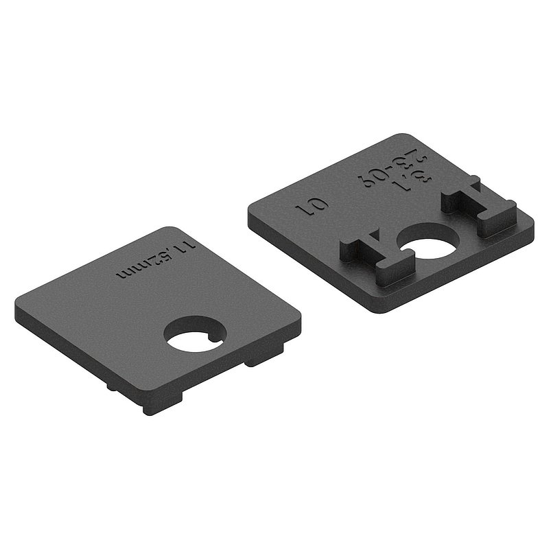 1 pair rubber for mod. 36, for LSG-glass 11,52mm