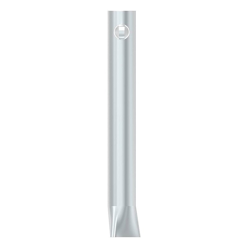 Fire brigade triangular spanner, 17mm, lateral