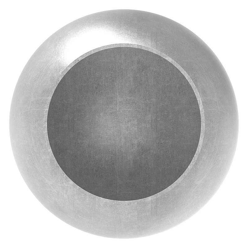 Boule d'extréavecé de tube Ø60,3mm