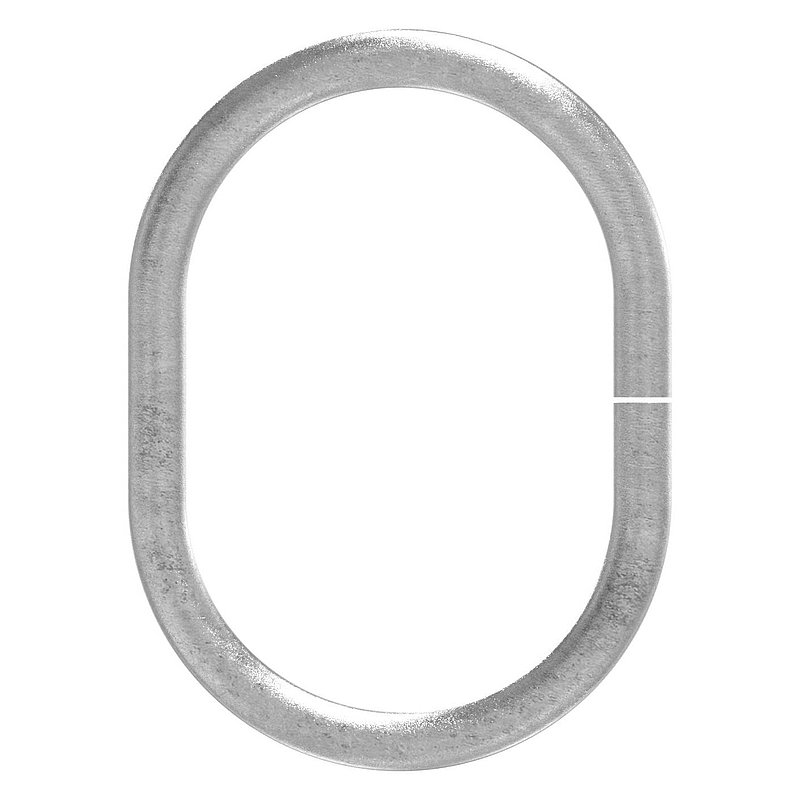 Ring 12mm, oval, 150x110mm