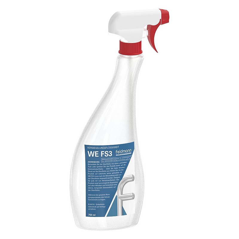 INOX CARE KIT − Reinigungs- & Pflegeset für Edelstahl