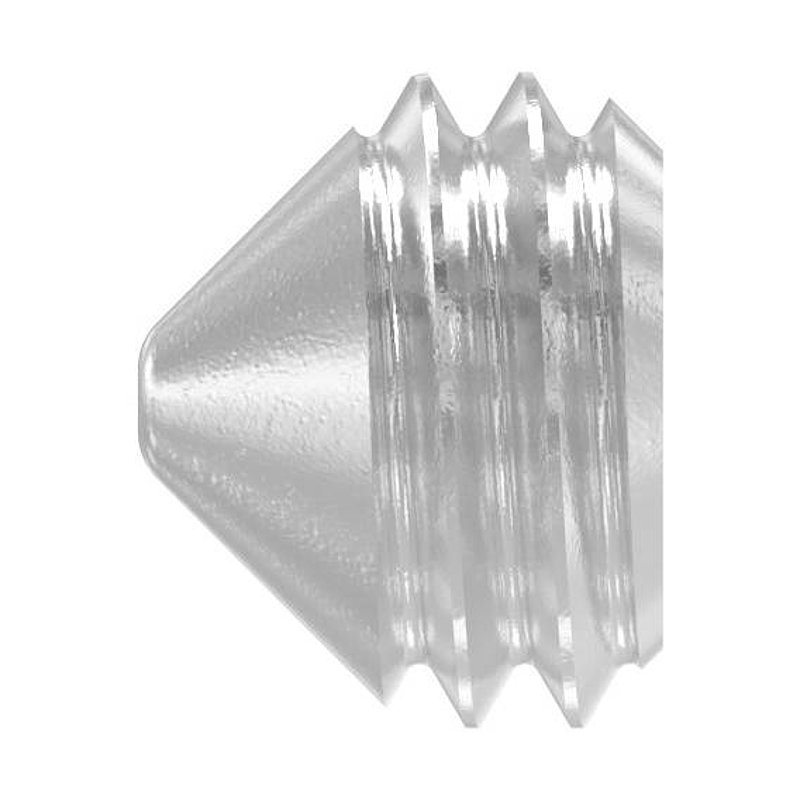 Gewindestift M5x4, V2A, DIN 914 / ISO 4027