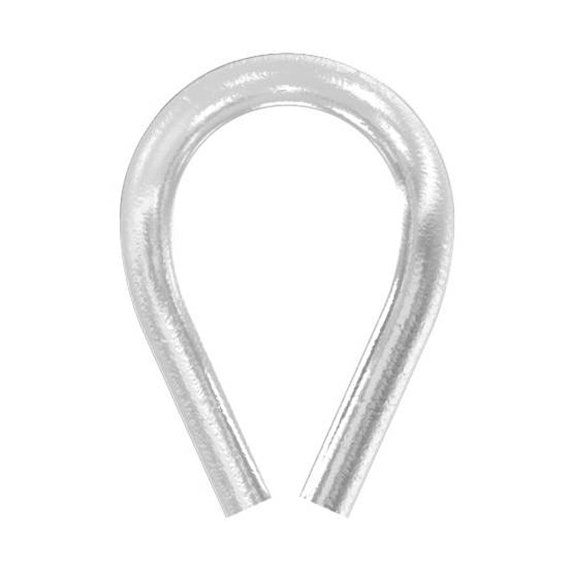 Kausche für Seil 3mm, V4A