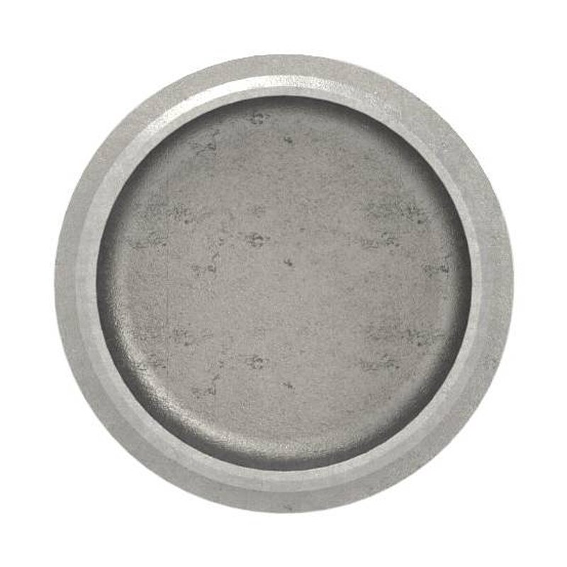 Wandhalter mit Gelenk zum Einbetonieren für Rohr 42,4x2,0mm, V2A