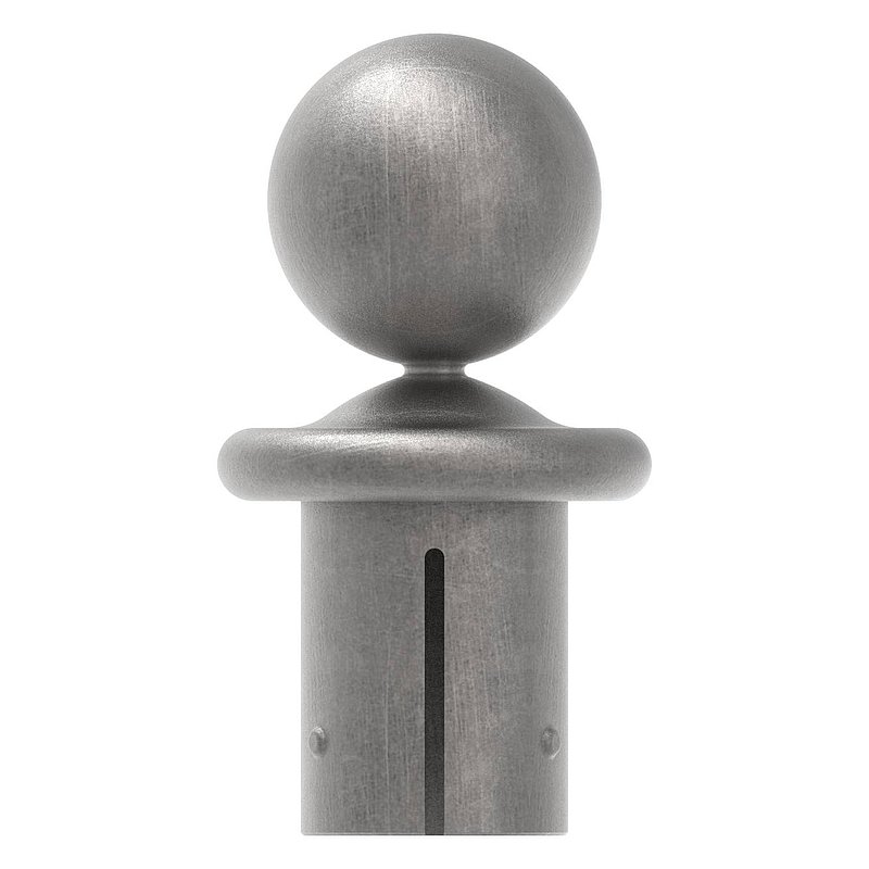 Bouchon décoratif pour tube Ø48,3mm