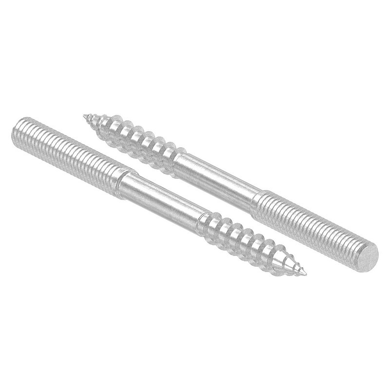 Stockschraube M6x80mm, V2A