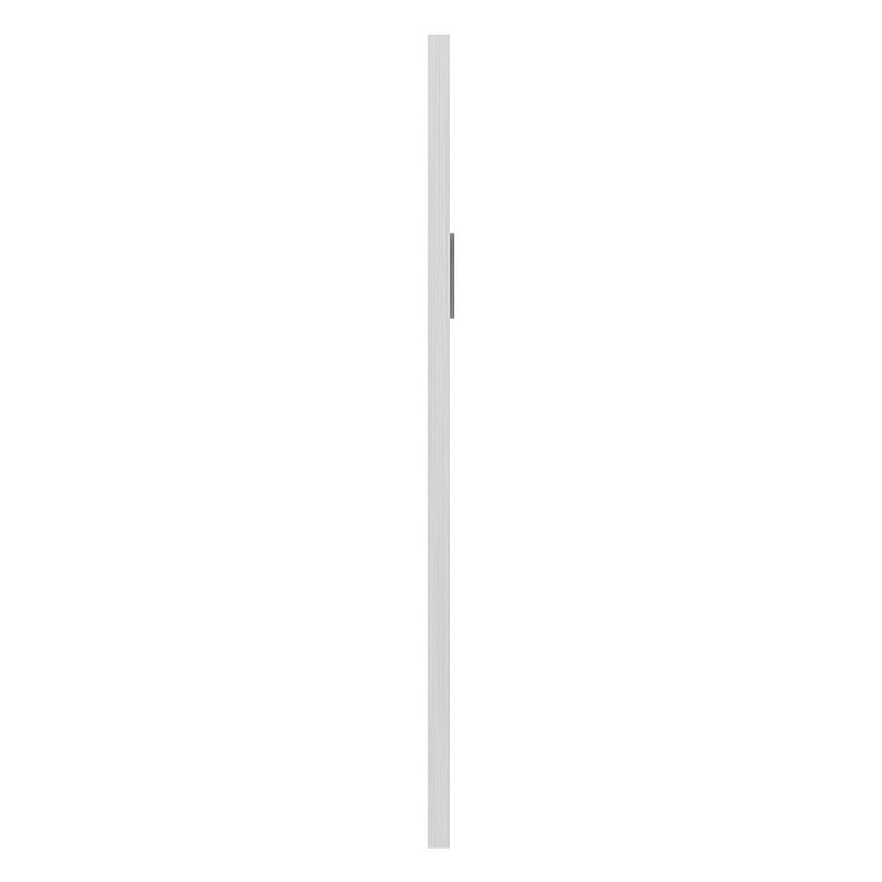 Long backplate, dimension: 32x220x6mm, AISI304