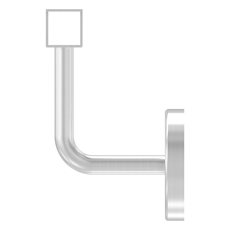 Handlaufhalter für LED Handlauf  (Ronde und Bügel verschweißt), V4A