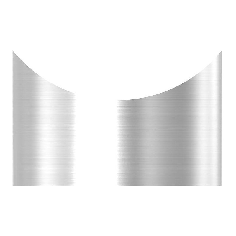 Adapterstück, Anschluss 42,4mm, V2A