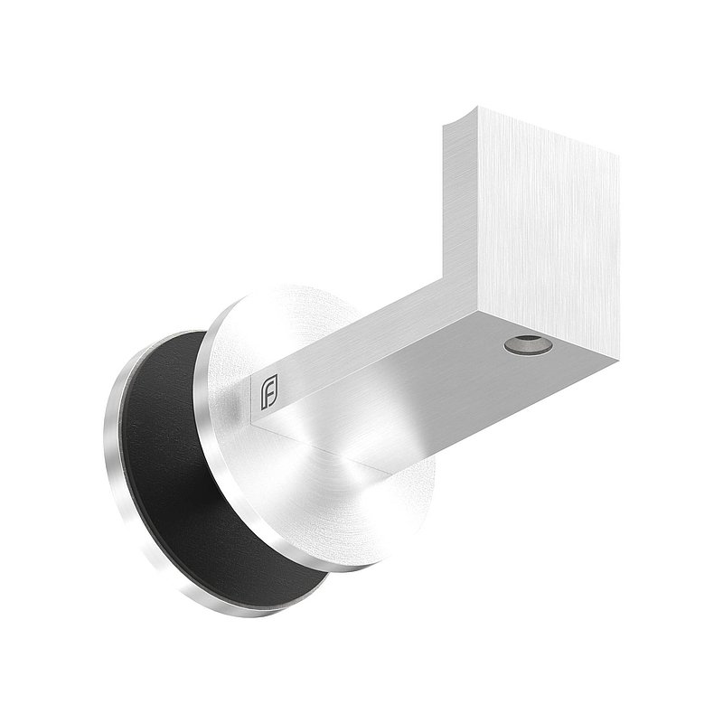 Sensa Design 1, pour tube 42,4mm, pour montage sur verre, V2A