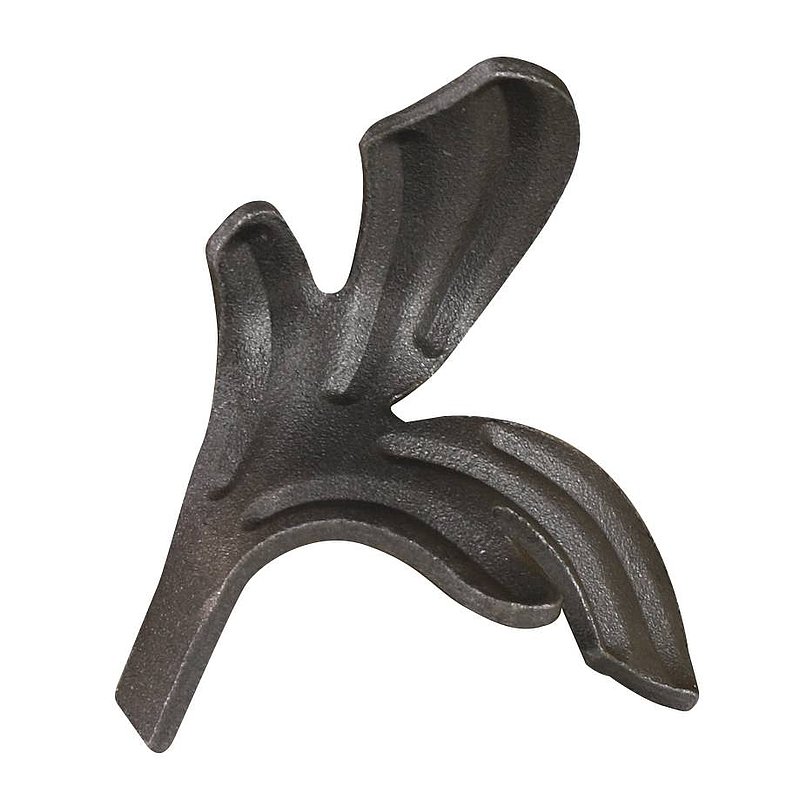 Leichtbarockblatt 2,0mm, 46x46mm, RE