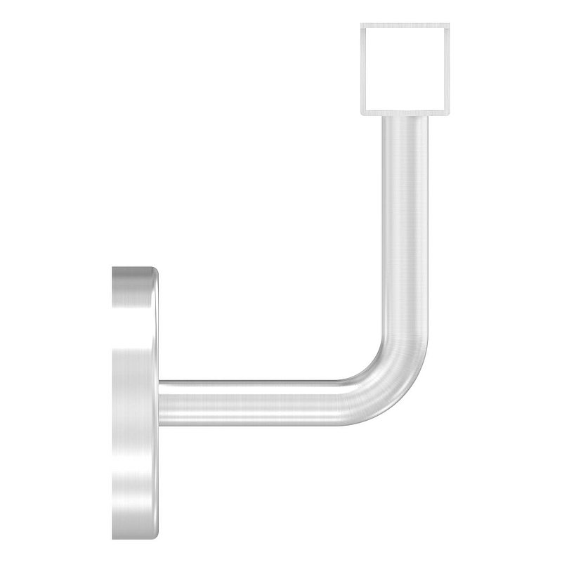 Handlaufhalter für LED Handlauf  (Ronde und Bügel verschweißt), V2A