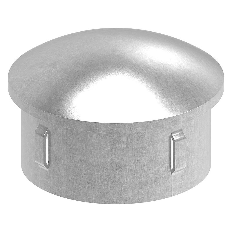 Stahleinschlagkappe, für Rohr 60,3mm