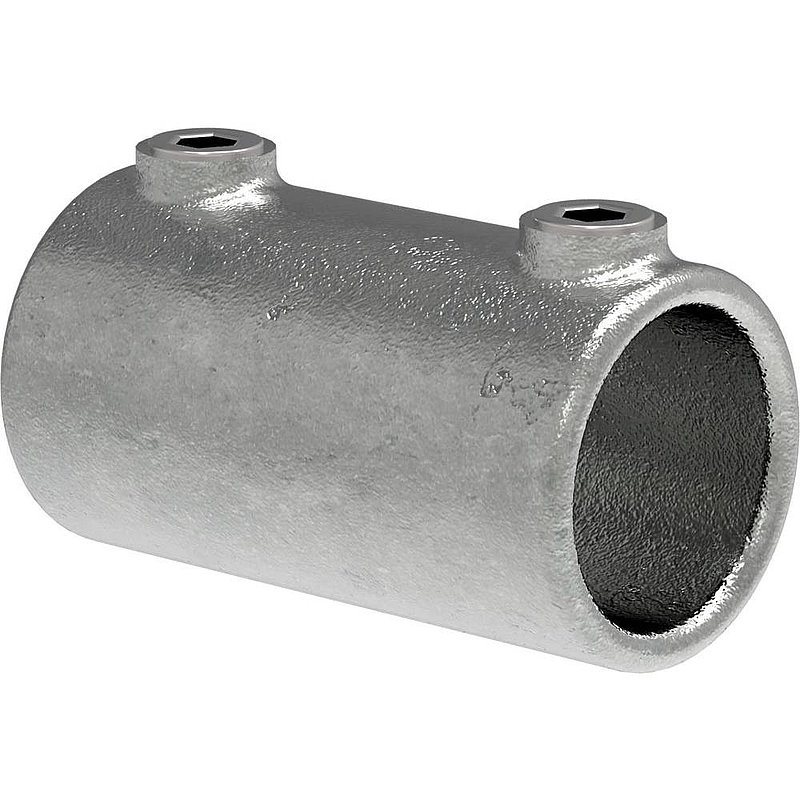 Verbinder, gerade, für Rohr Ø 60,3mm