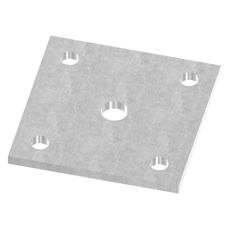 Ankerplatte 100x100x6mm