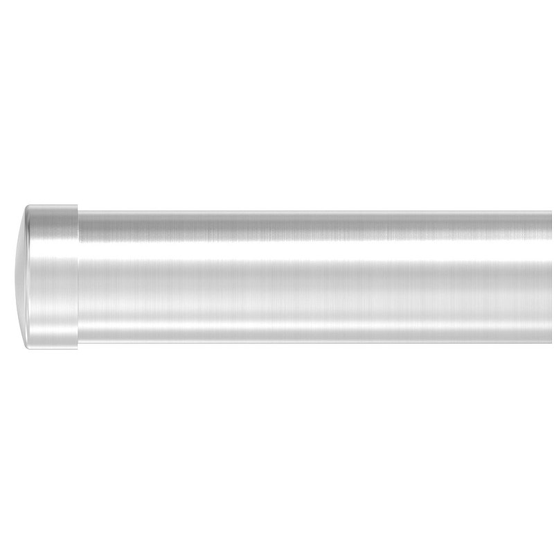 Endkappe zum Überstecken für Rohr 48,3mm, V2A