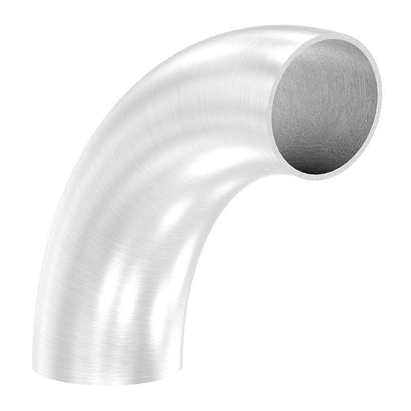 Welding elbow 90°, 48,3x2,0mm, AISI304