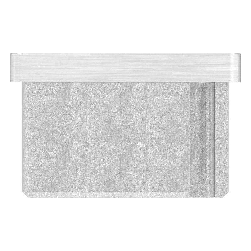 Einsteckkappe, für Rohr 40x30x2,0mm, V4A