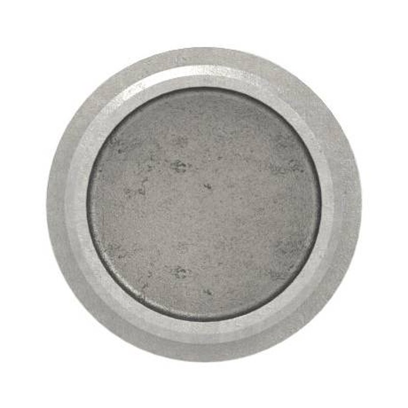 Wandhalter mit Gelenk zum Einbetonieren für Rohr 33,7x2,0mm, V2A