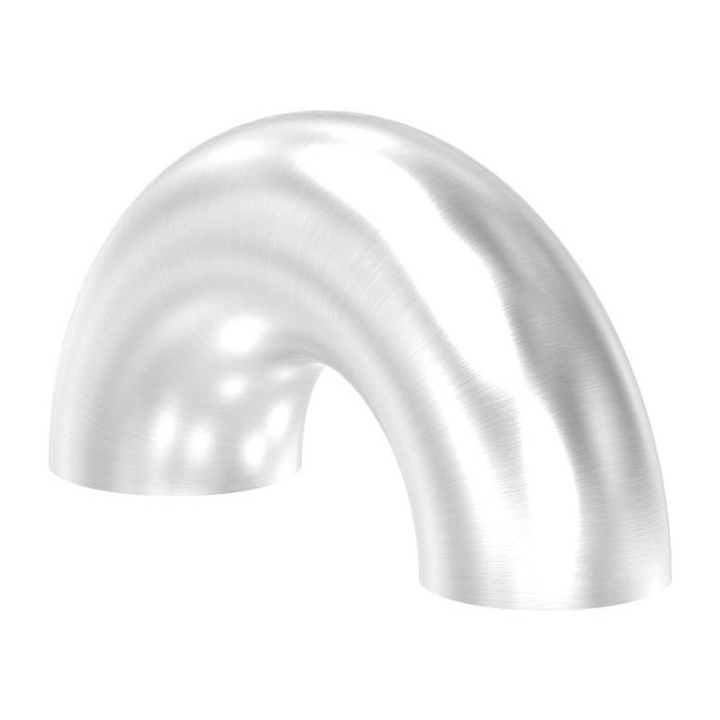 Schweißbogen 180°, 42,4x2,0mm, V2A