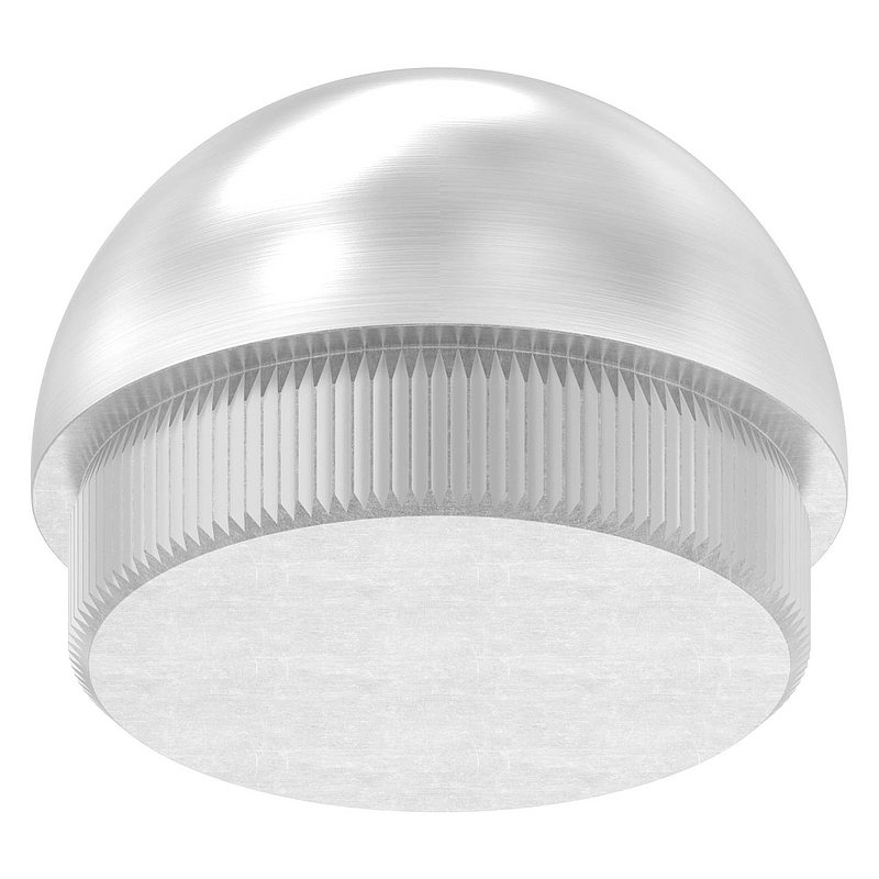 Rohrabschlussstopfen, für Rohr 40,0x2,0mm, V2A