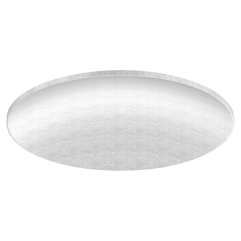 Gewölbte Schale Ø 113x2,5mm, V2A