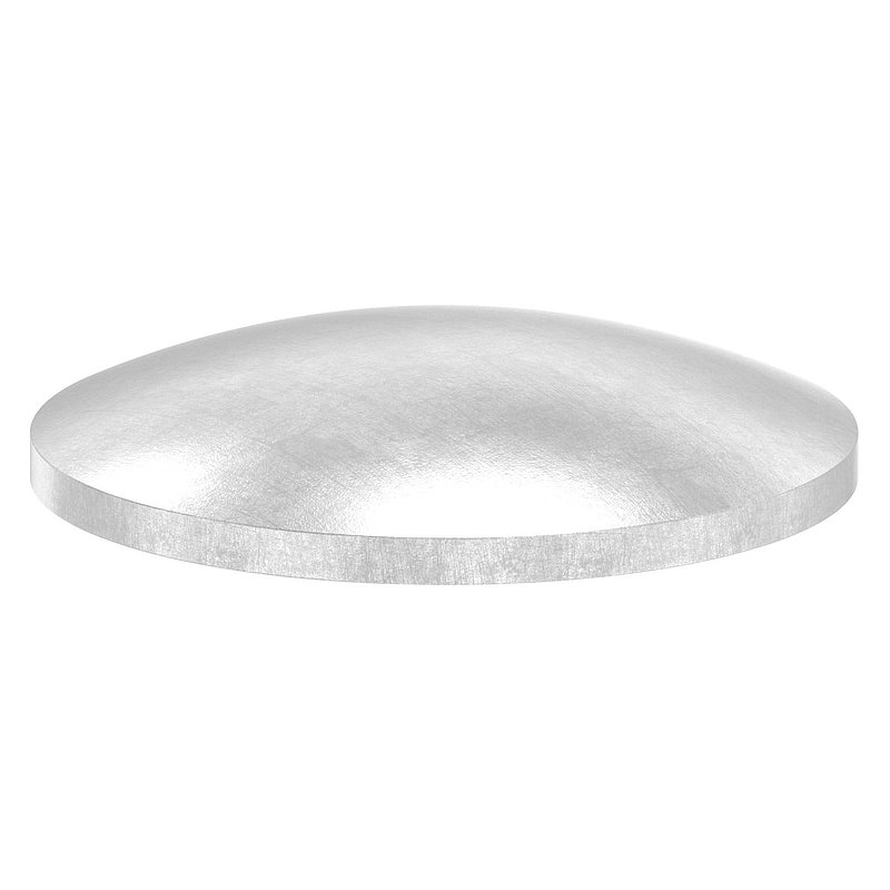 Gewölbte Schale Ø 33,7x2,0mm, H: 6mm, V4A