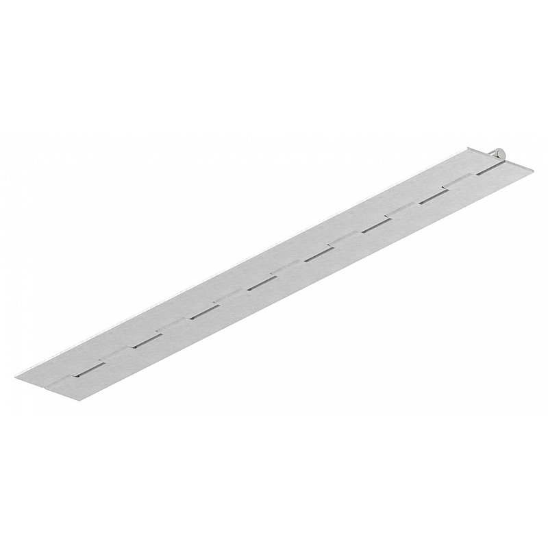long hinge for welding, 60 x 2.0 x 1980mm, raw