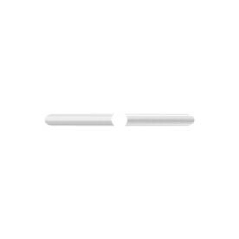 Decorative rod made of Ø 12mm, with square, H: 1000mm, AISI304