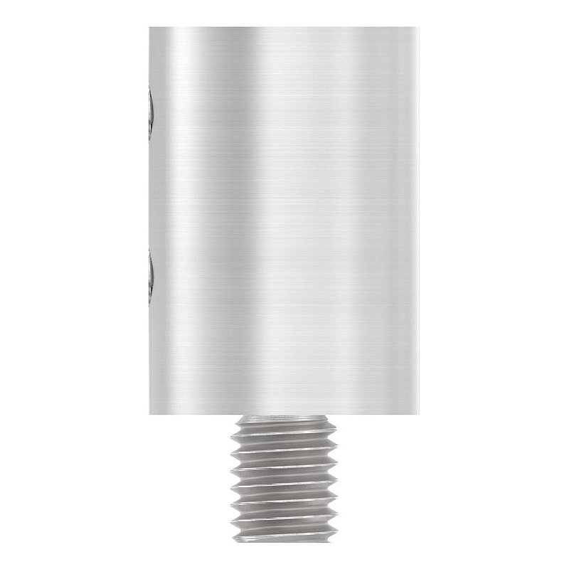 Plug-in piece for handrail retaining ring, AISI304